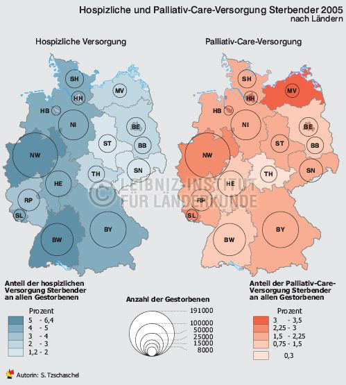 Hospizliche Und Palliativ Care Versorgung Sterbender Hospizliche